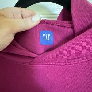 Yeezy Gap Hoodie Pink / Purple